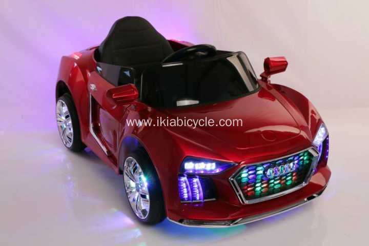 Kid Electric mota yeCP Mwana