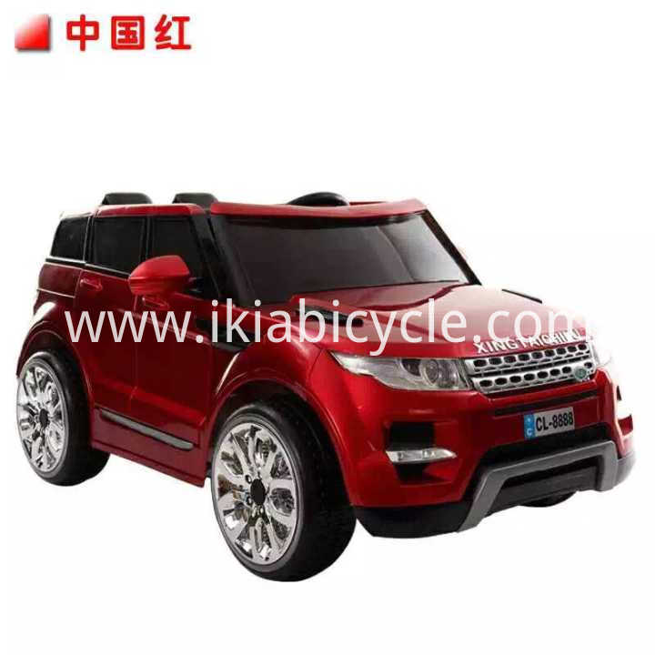 Red Colour Kid Toy Kutasva pamotokari